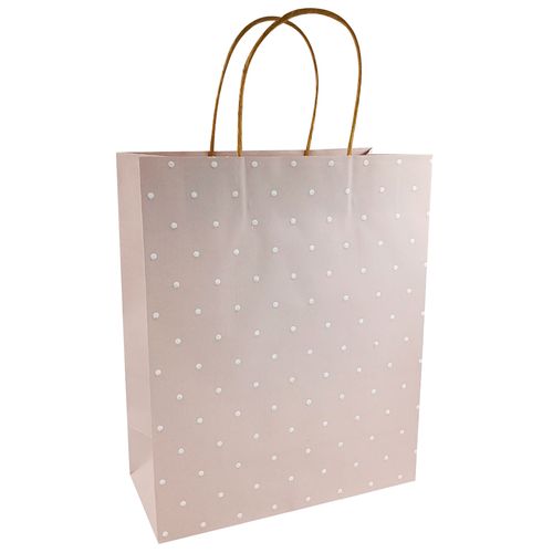 Sacola P/ Presente C/ Glitter 32x26cm em Papel Rio Master