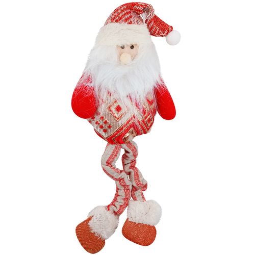 Boneco de Pelúcia Natalino 26cm em Poliéster Rio Master