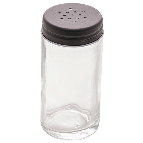 Porta Tempero 80ml em Vidro Lyor