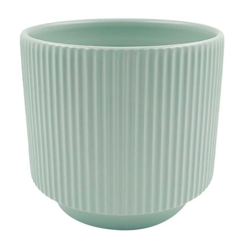 Vaso Decorativo 13x12,3cm em Cerâmica Cascavel