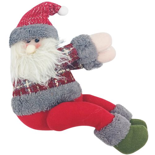 Boneco Natalino P/ Prender 20x37cm em Poliéster Rio Master