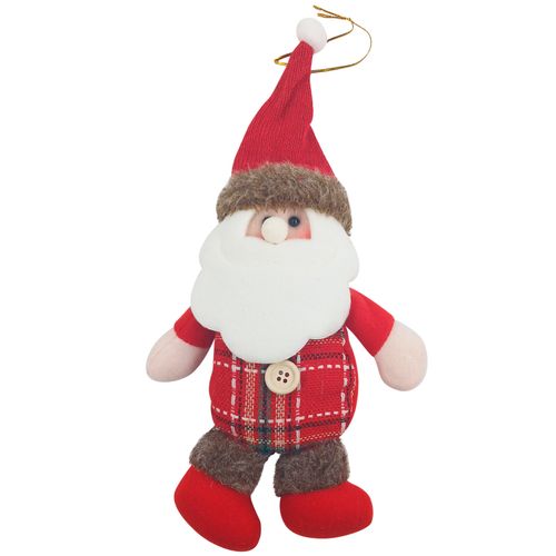 Boneco Natalino Decorativo 31cm em Poliéster Rio Master
