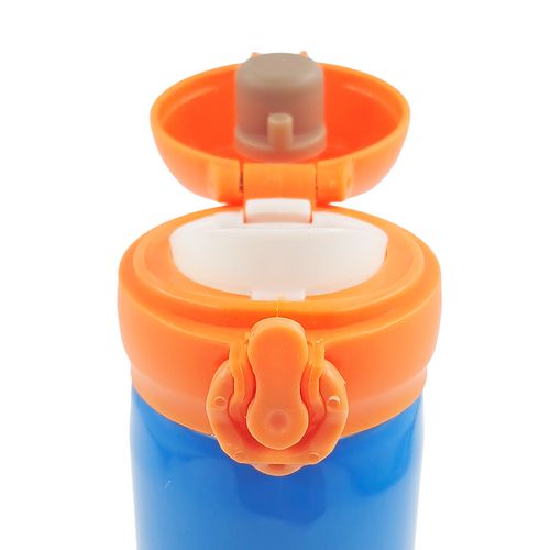 Garrafa Click Infantil 400ml em Aço Inox Tokyo Design