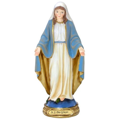 Nossa Senhora das Graças 20cm em Resina Mabruk