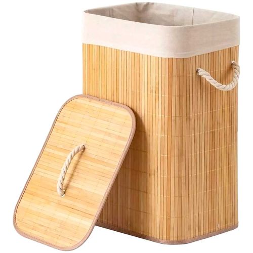Cesto Organizador Multiuso 40x60cm em Bambu Rio de Ouro