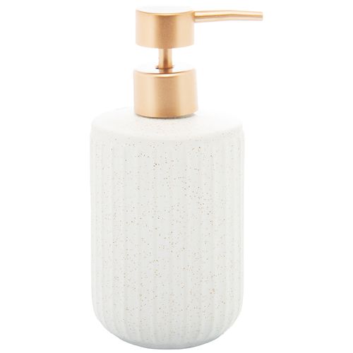 Porta Sabonete Líquido Granilite Clean 430ml em Cerâmica Lyor