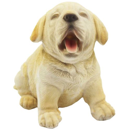 Cachorro Labrador Decorativo 11x17cm em Resina Youbai