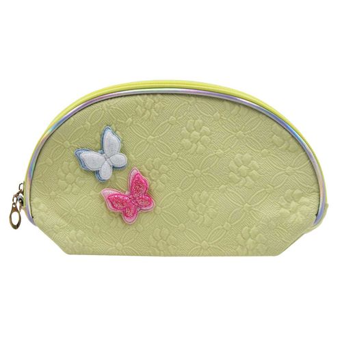 Nécessaire Borboleta C/ Alça 17,5x13cm em Poliéster Rubys