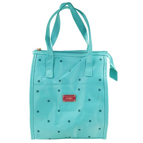Bolsa Térmica C/ Alça 21,5x28cm em Poliéster Rubys