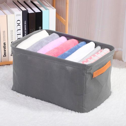 Caixa Organizadora 35x25cm em Poliéster Kehome