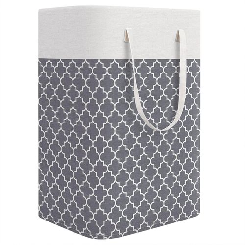 Cesto Organizador C/ Alça 60x40cm em Poliéster Kehome