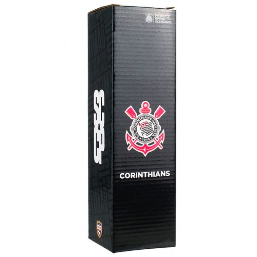 Garrafa Corinthians 600ml em Alumínio Mileno