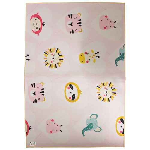 Tapete P/ Atividade Infantil 120x80cm em Poliéster Fu Xing