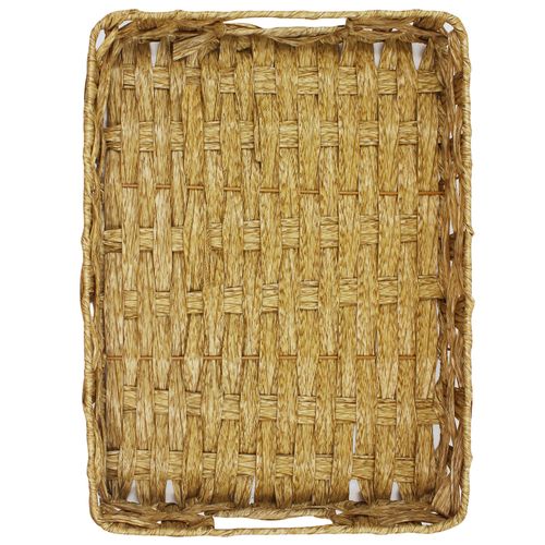 Bandeja Retangular 34x25cm em Plástico Javick