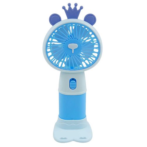 Mini Ventilador Portátil C/ Suporte 19cm em Plástico Interponte
