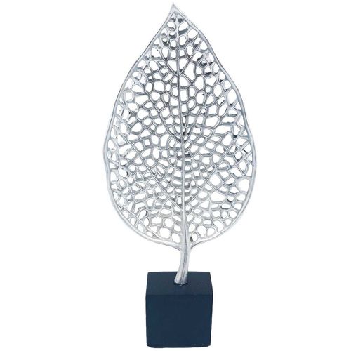 Folha Decorativa 30cm em Resina Brascontinental