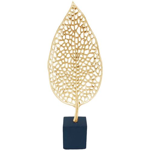 Folha Decorativa 36,5cm em Resina Brascontinental