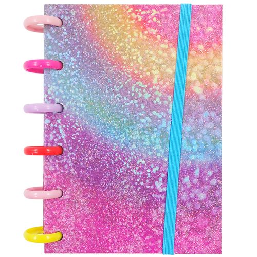 Agenda Inteligente Glitter 10,5x14,5cm em Papel Interponte