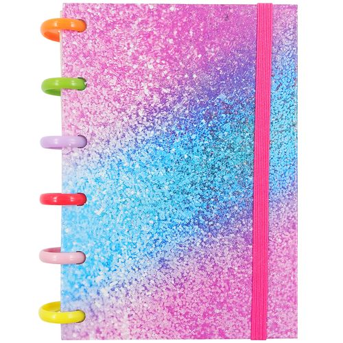 Agenda Inteligente Glitter 10,5x14,5cm em Papel Interponte