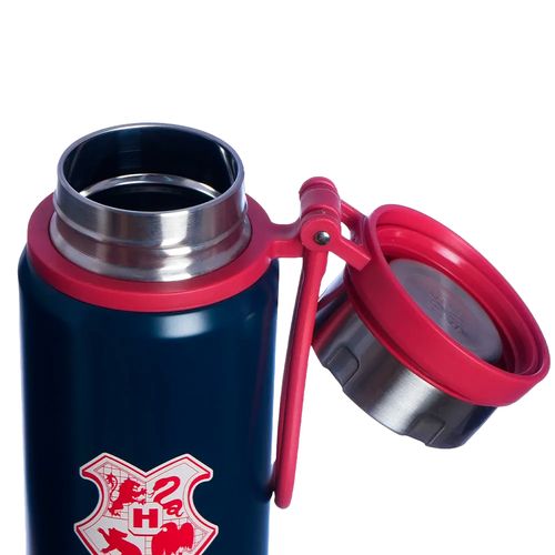 Garrafa Elite Hogwarts Harry Potter 650ml em Aço Inox Zona Criativa