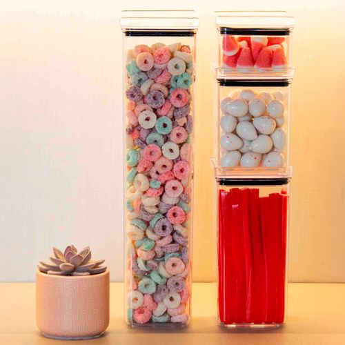 Pote Hermético Lumini 450ml em Plástico Paramount Plásticos