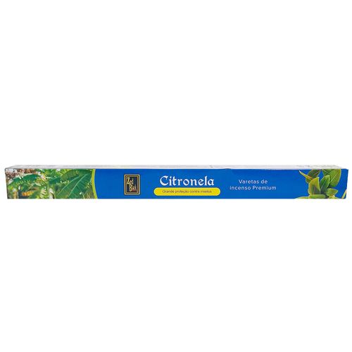 Incenso Premium Citronela 6 Varetas Kashimir