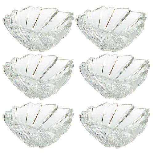Jogo de Bowl Verônica 6 Peças 190ml em Vidro Freecom