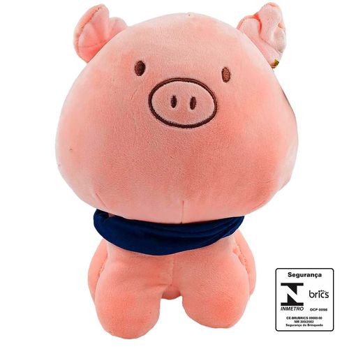 Bichinhos de Pelúcia 22cm em Poliéster Fizzy