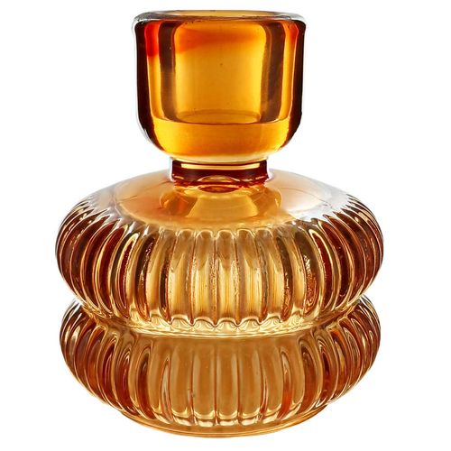 Porta Vela Decorativa 8x9cm em Vidro Gifthome
