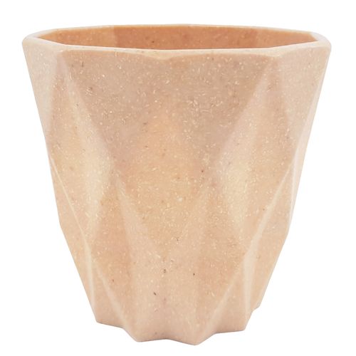 Vaso Geométrico Decorativo 9,5cm em Plástico Gifthome