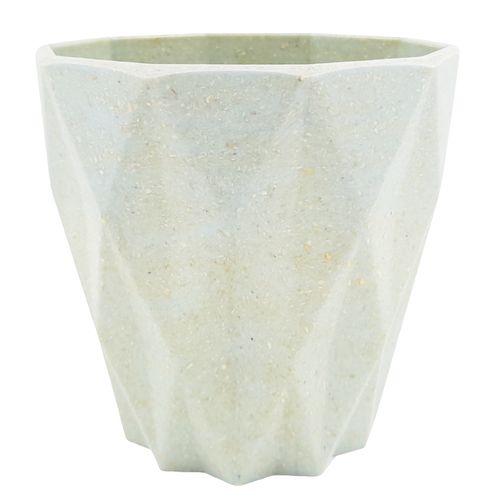 Vaso Geométrico Decorativo 9,5cm em Plástico Gifthome