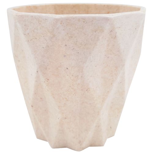 Vaso Geométrico Decorativo 11,5 em Plástico Gifthome