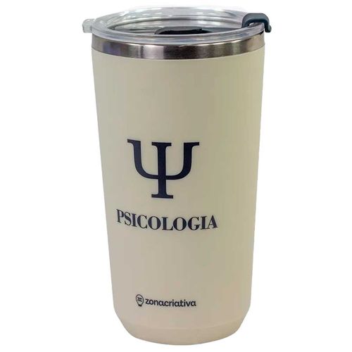 Copo Sky Profissão Psicologia 500ml em Aço Inox Zona Criativa