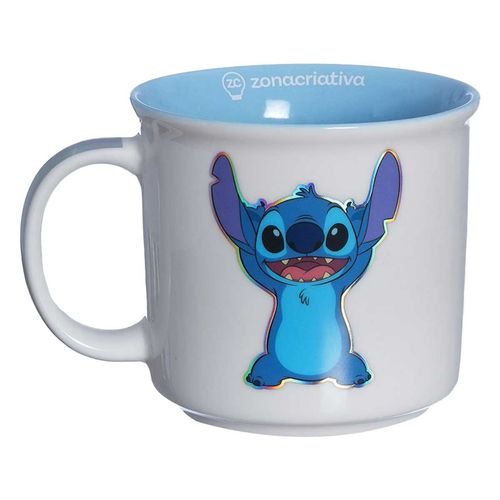 Caneca Tom Stitch 350ml em Cerâmica Zona Criativa