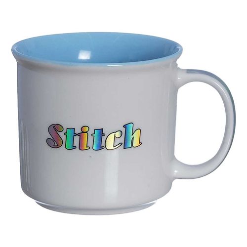 Caneca Tom Stitch 350ml em Cerâmica Zona Criativa