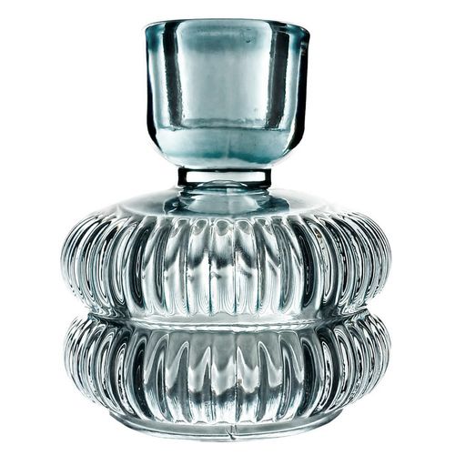 Porta Vela Decorativa 8x9cm em Vidro Gifthome