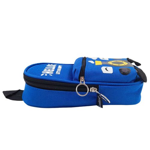 Estojo Porta Objetos 21,5x9,5cm em Poliéster Interponte