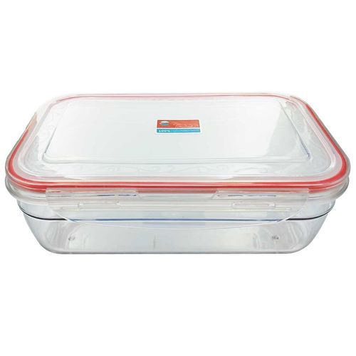 Kit Pote Retangular 3 Peças em Plástico Y888