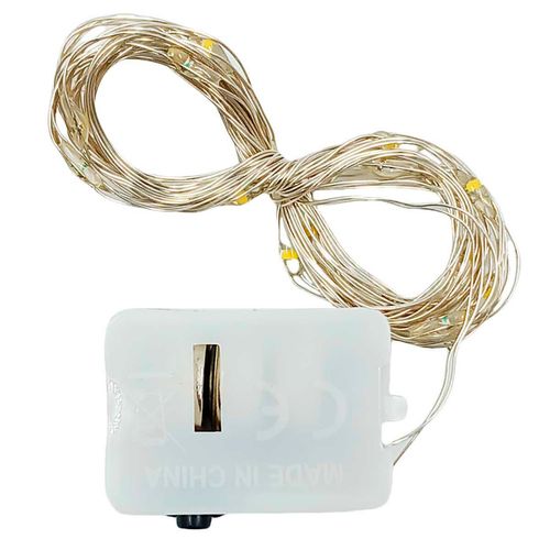 Fio Fada Cordão LED 2m em Plástico Interponte