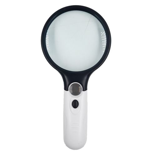 Lupa C/ Luz 90mm em Vidro BCT7 Comércio