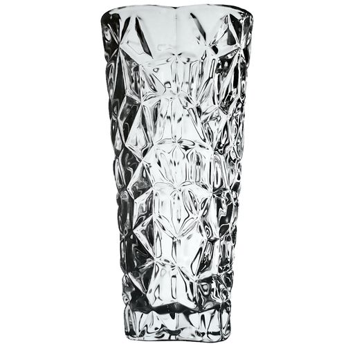Vaso Decorativo 24,5cm em Vidro Dagia