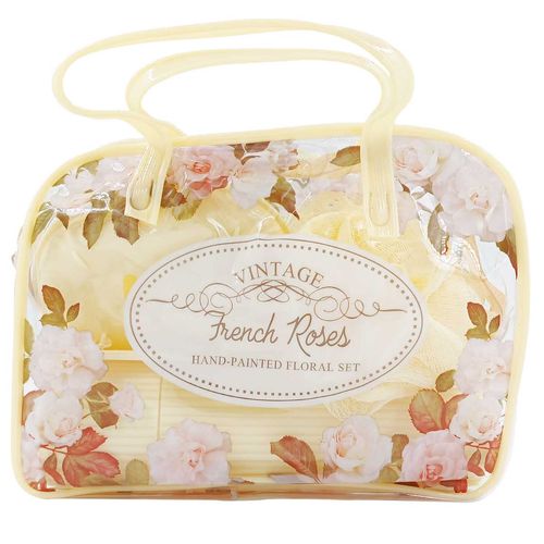 Kit Viagem C/ Nécessaire 5 Peças em Plástico Interponte