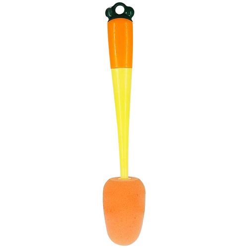 Esponja C/ Escova 3 em 1 28cm em Plástico Interponte