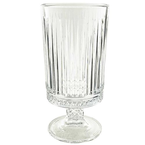 Vaso Classic Decorativo 23,5cm em Vidro Dagia