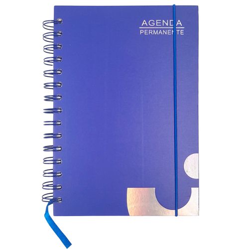 Agenda Permanente 15,3x10,2cm em Papel Megagift