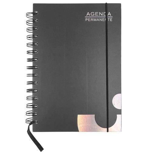 Agenda Permanente 15,3x10,2cm em Papel Megagift