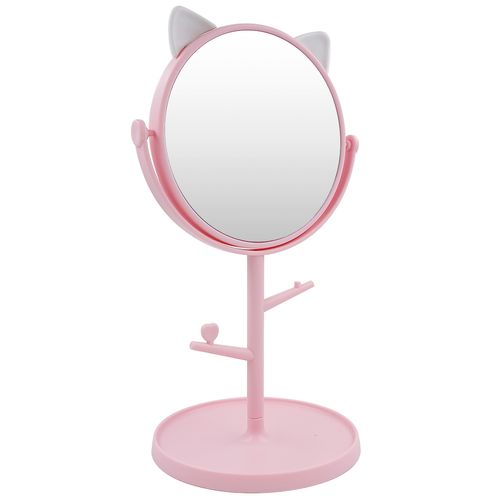 Espelho Gatinho C/ Suporte 30cm em Plástico FWB