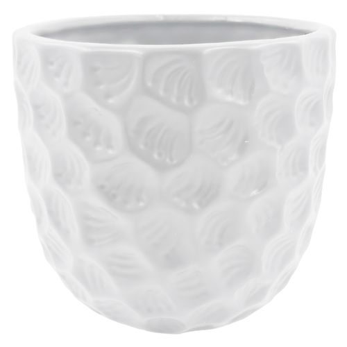 Vaso Decorativo 12x11cm em Cerâmica Gifthome