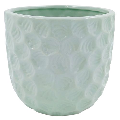 Vaso Decorativo 12x11cm em Cerâmica Gifthome
