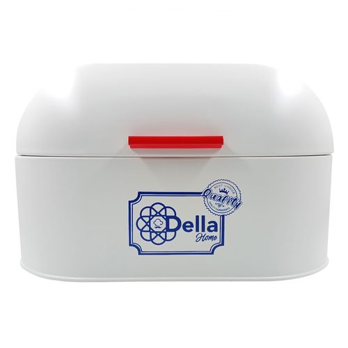 Porta Pão Lata 33,5x19,5cm em Metal Dolce Home